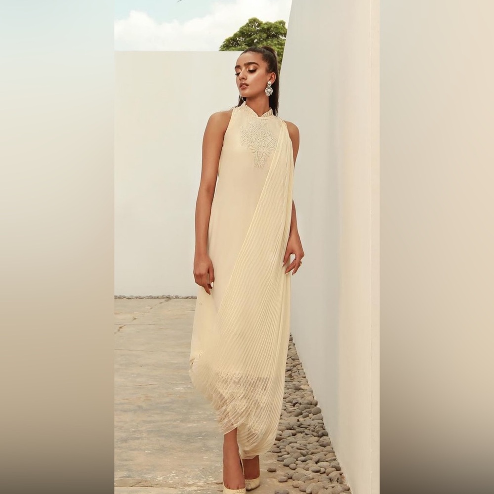 Umaima Mustafa Leal dress